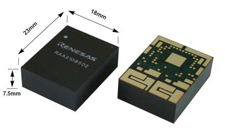 Renesas Electronics RAA2108502GLG#AG0 1813742