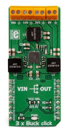 MikroElektronika MIKROE-3201 1813984