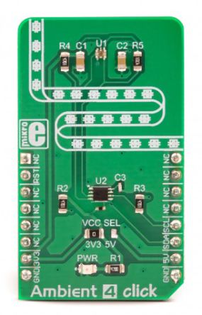 MikroElektronika MIKROE-3199 1813989