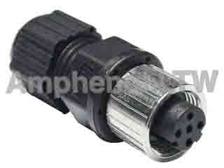 Amphenol M12D-05BFFA-SL8001 1820101