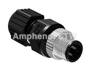 Amphenol M12D-04BMMA-SL8001 1820108