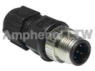Amphenol M12D-05BMMA-SL8001 1820109
