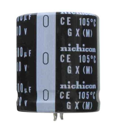 Nichicon LGZ2W121MELC25 1872424