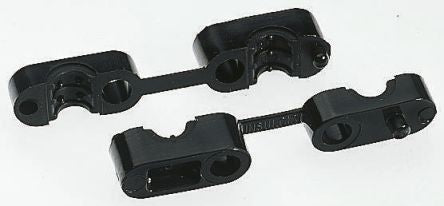 HellermannTyton 234-10400 KK4-PA6HIR-BK (500) 1876640