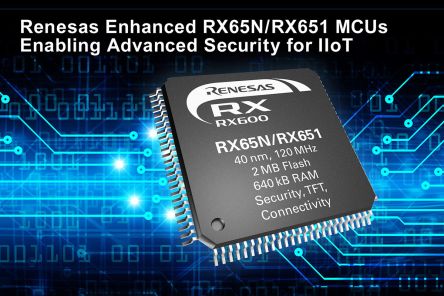 Renesas Electronics R5F56519BDBP#20 1891619