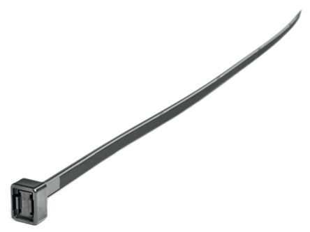 HellermannTyton 132-20360 CT203-PA66HS-BK (50) 1903708