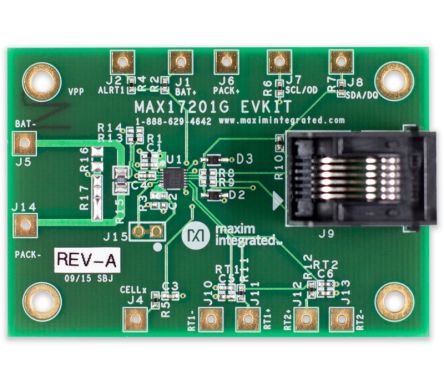 Maxim Integrated MAX17201GEVKIT# 1914215