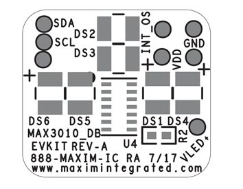 Maxim Integrated MAX30101ACCEVKIT# 1914219