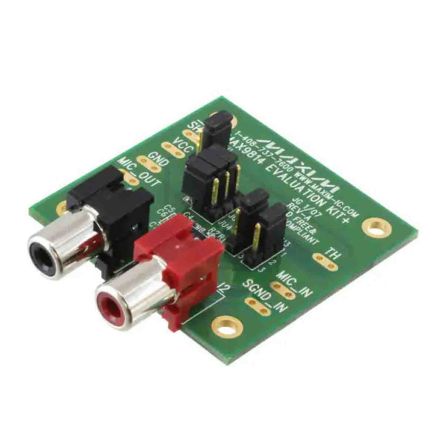 Maxim Integrated MAX9814EVKIT+ 1914230