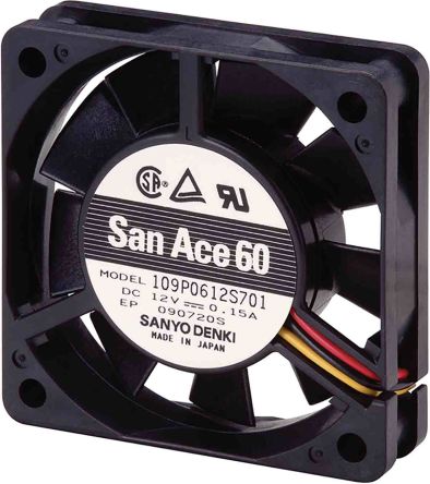 Sanyo Denki 109P0624H7D01 1919255