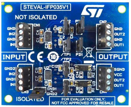 STMicroelectronics STEVAL-IFP035V1 1931109