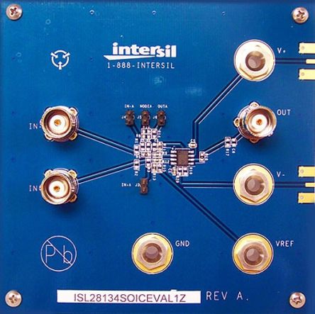 Renesas Electronics ISL28134SOICEVAL1Z 1931509