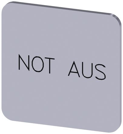 Siemens 3SU1900-0AF81-0AS0 1932702