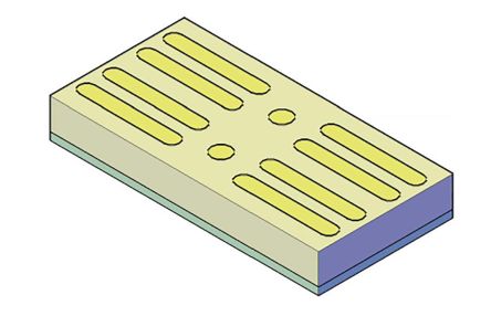 ON Semiconductor EFC4K110NUZTDG 1952487