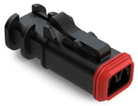 Amphenol Industrial AT06-2S-OMBLK 1955949