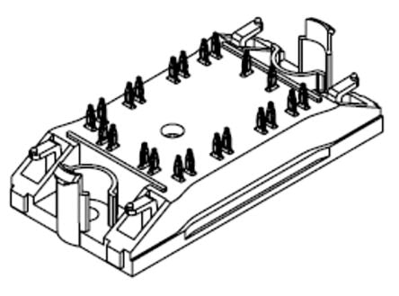 ON Semiconductor NXH100B120H3Q0PTG 1958769