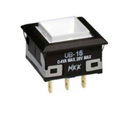 NKK Switches UB16KKG01N 1959415