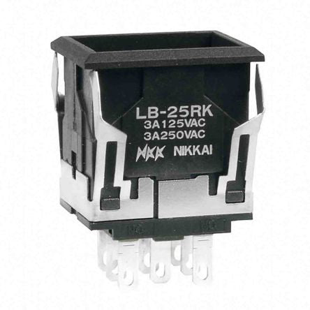 NKK Switches LB25RKW01 1959478