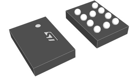 STMicroelectronics STC3115AIJT 1961452