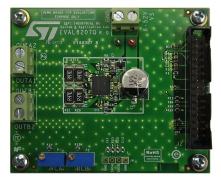 STMicroelectronics EVAL6207Q 1961700