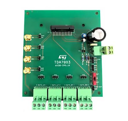 STMicroelectronics EVAL-TDA7803AFW 1961728