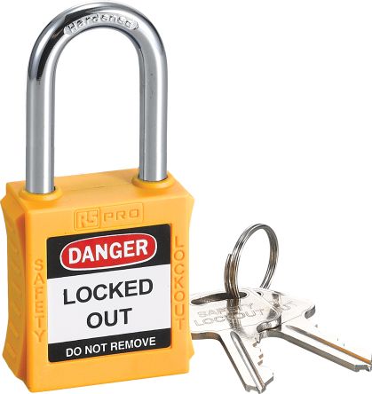 RS PRO Safety Lockout 1963757