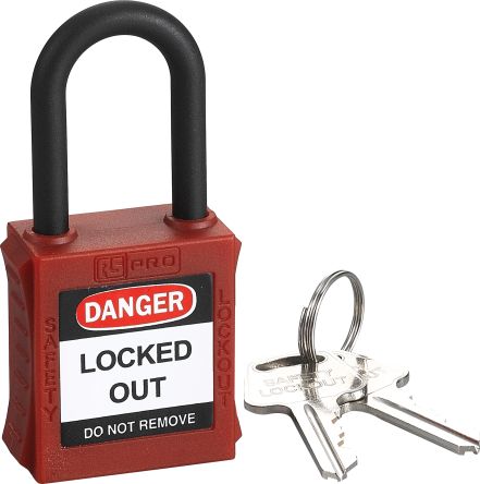 RS PRO Safety Lockout 1963758