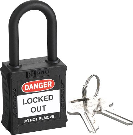 RS PRO Safety Lockout 1963762