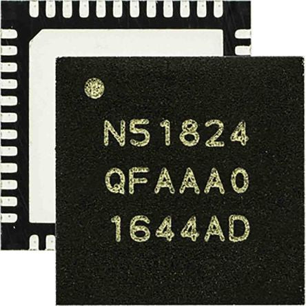 Nordic Semiconductor nRF51824-QFAA-R7 1963898