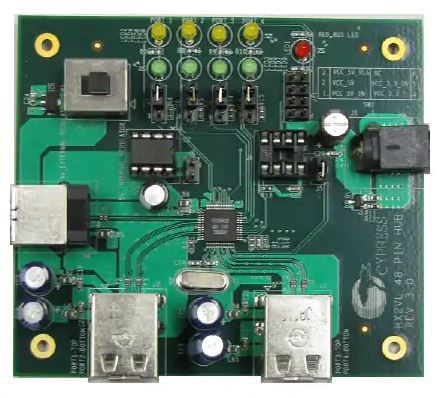 Cypress Semiconductor CY4607 1964378