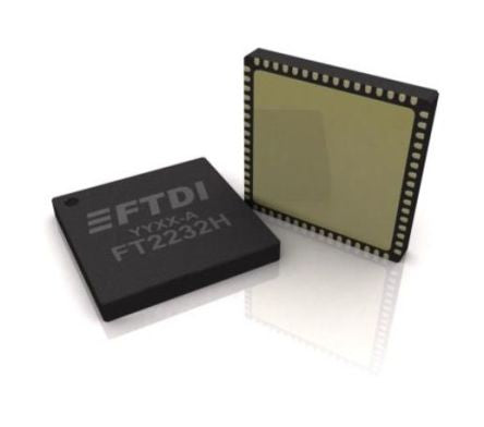 FTDI Chip FT2232HQ-Tray 1966417