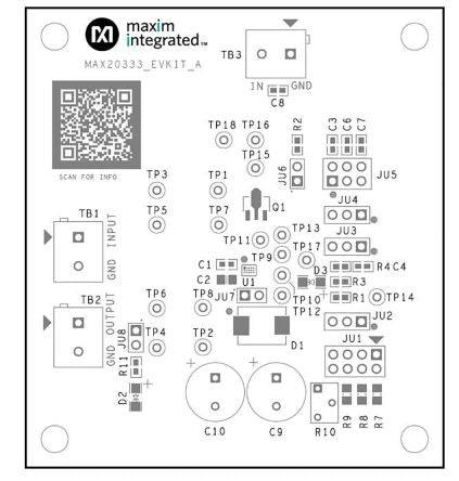 Maxim Integrated MAX20333EVKIT# 1968958