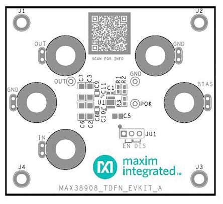 Maxim Integrated MAX38908EVK#TDFN 1968966