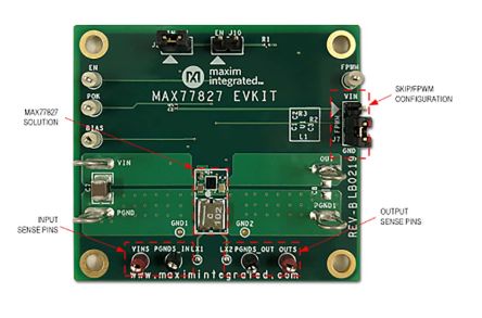 Maxim Integrated MAX77827EVKIT# 1968977