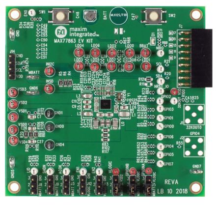 Maxim Integrated MAX77863EVKIT# 1968978