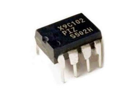 Renesas Electronics X9C102PIZ 1969011