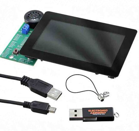 Electronic Assembly EA QUICK uniTFT050-ATC 1971180
