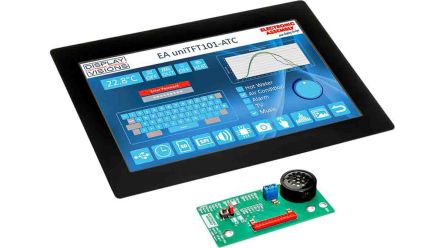 Electronic Assembly EA uniTFT101-ATC 1971186