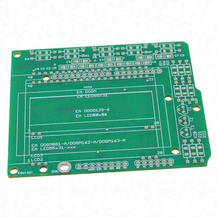 Electronic Assembly PCBARDDOG7565 1971194