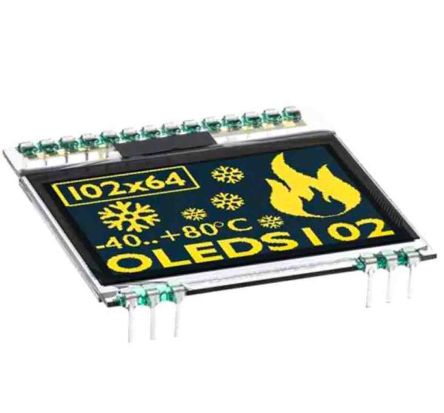 Electronic Assembly EA OLEDS102-6LGA 1971202