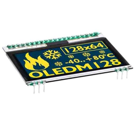 Electronic Assembly EA OLEDM128-6GGA 1971208