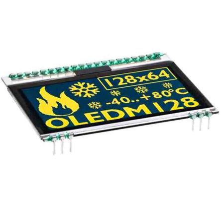 Electronic Assembly EA OLEDM128-6LGA 1971211