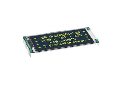 Electronic Assembly EA OLEDM204-GGA 1971213