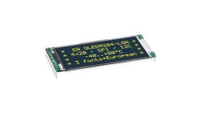Electronic Assembly EA OLEDM204-LGA 1971216