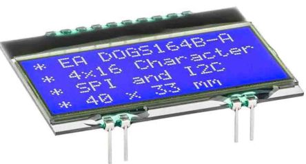 Electronic Assembly EA DOGS164B-A 1971249