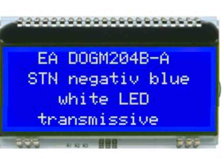 Electronic Assembly EA DOGM204B-A 1971260