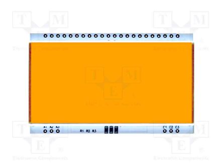 Electronic Assembly EA LED66x40-A 1971269