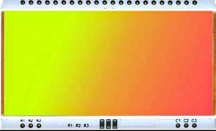 Electronic Assembly EA LED66x40-GR 1971271