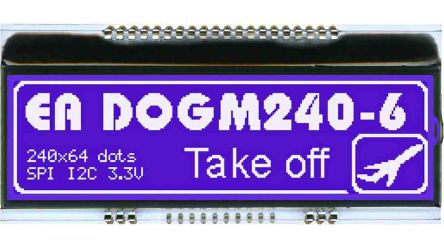 Electronic Assembly EA DOGM240B-6 1971273