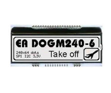 Electronic Assembly EA DOGM240W-6 1971276